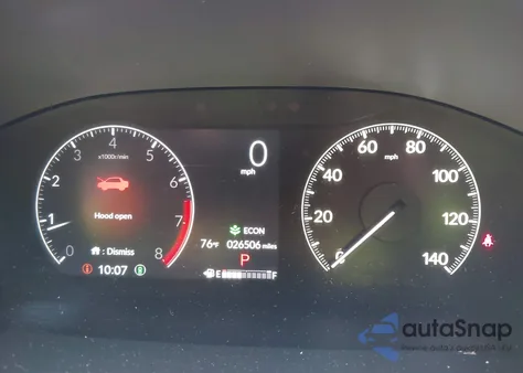 2024 Honda Cr-V Ex z USA, uszkodzony, nr VIN 5J6RS4H47RL008604